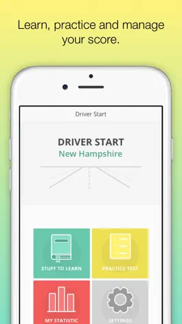 Game screenshot New Hampshire DMV  Permit test mod apk