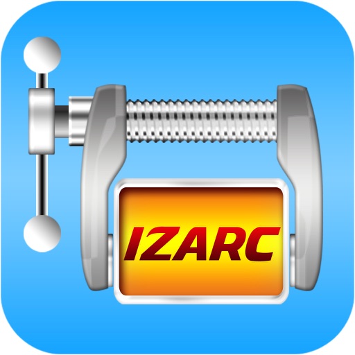 IZArc - Extract files from ZIP, RAR and 7-ZIP archives. icon