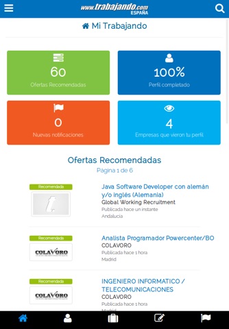 Empleos - Trabajando España screenshot 2