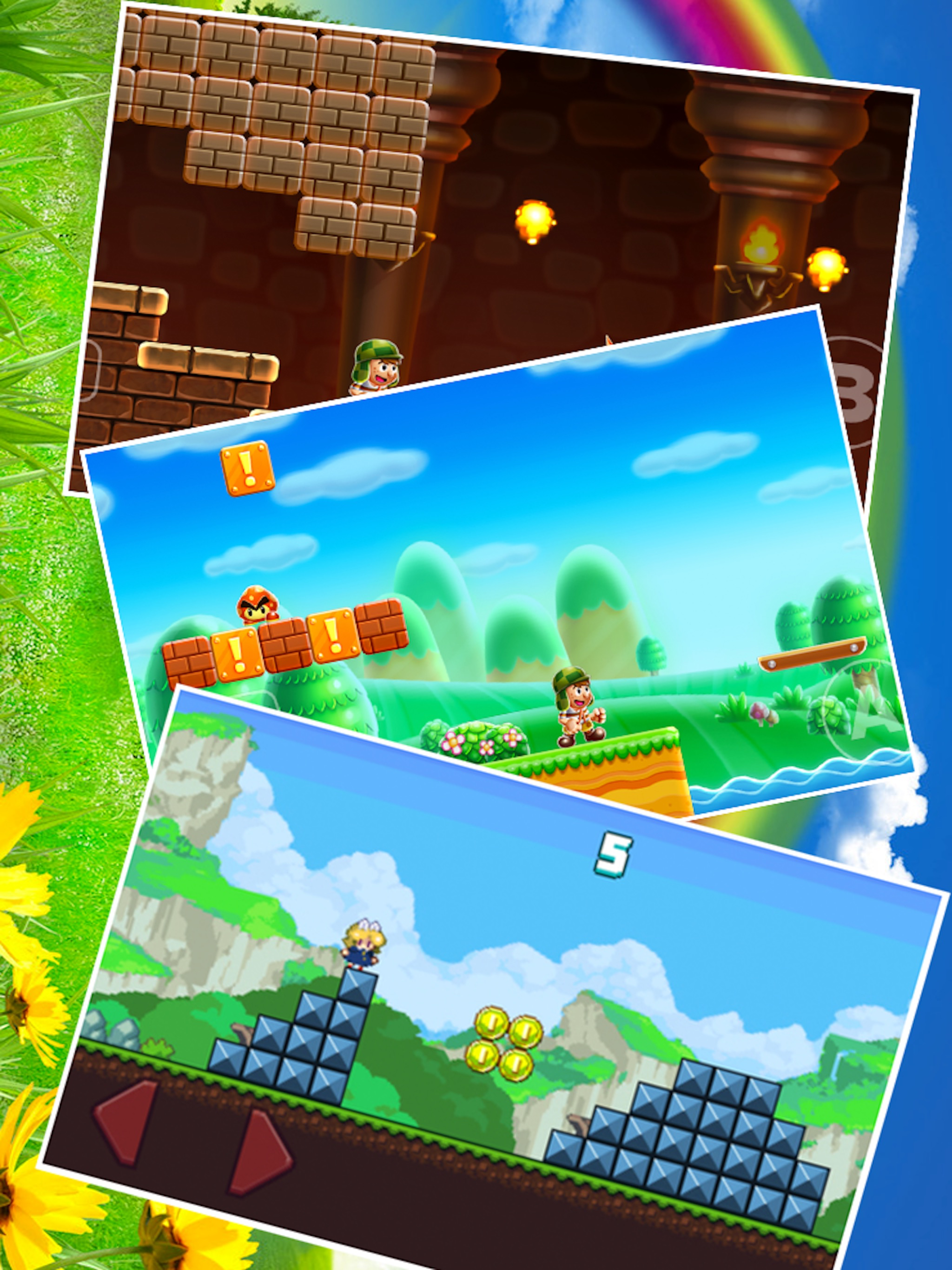 Super World Jump Adventure screenshot 4