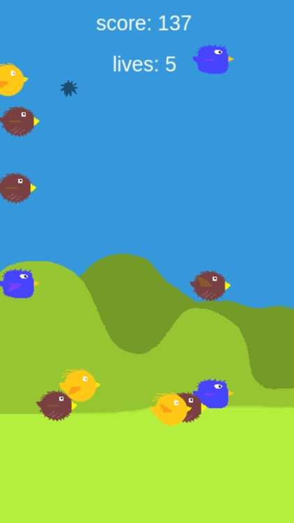 Crazy Birds Shooting