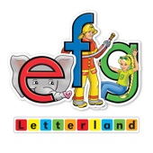 App icon for Letterland Stories EFG by Letterland