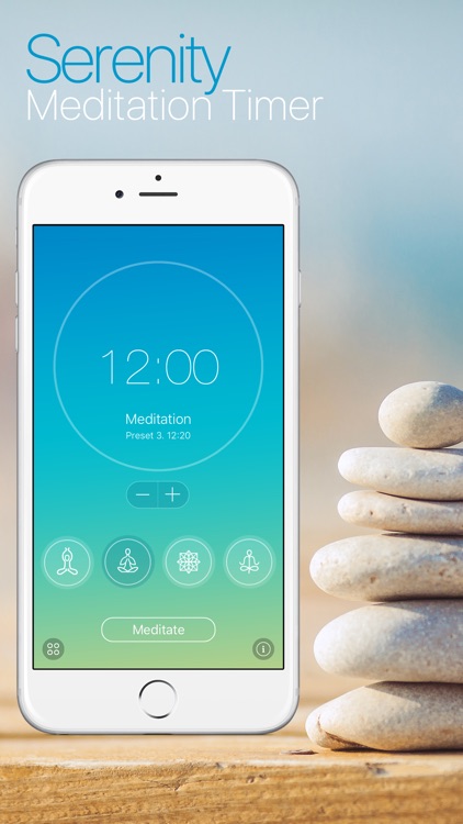 Serenity: Meditation Timer for Mindfulness, Reiki