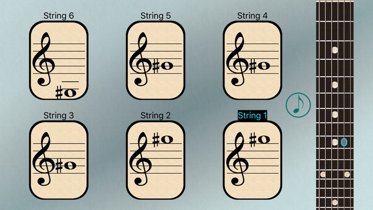 Guitar Fretboard Notes screenshot-3