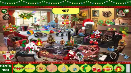 Hidden Objects:Christmas Big Home Hidden Object