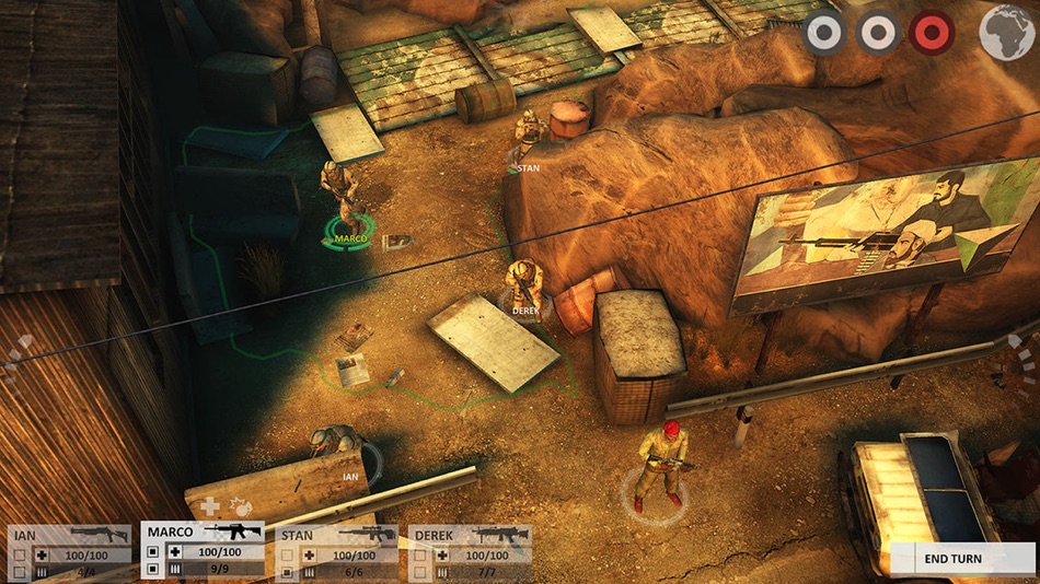 #1. Arma Tactics (iOS) 由: Bohemia Interactive a.s.