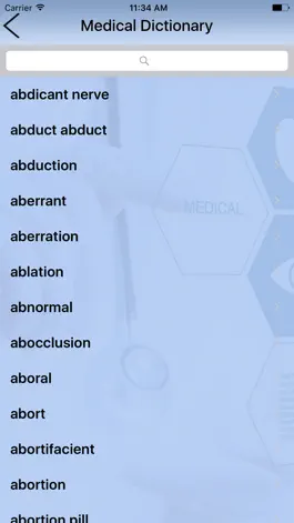 Game screenshot Medical Dictionary : Medical Terminology hack