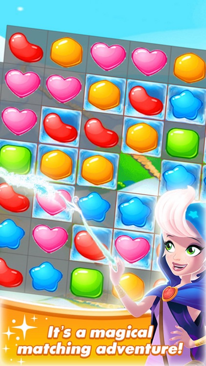 Jelly Adventure Match3
