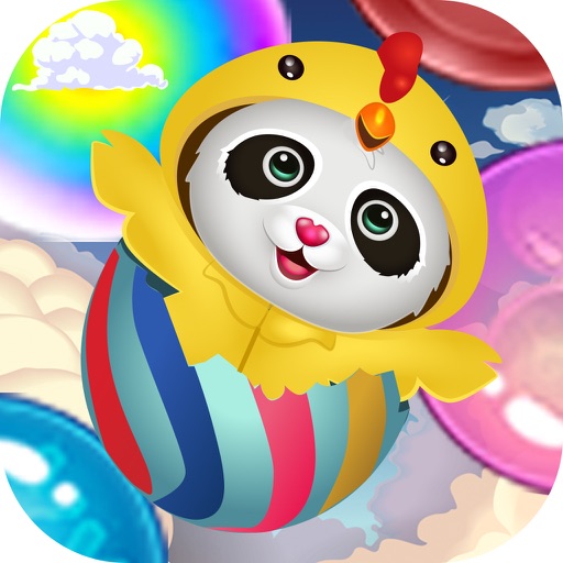 Bubble Panda Pop Fun! Icon