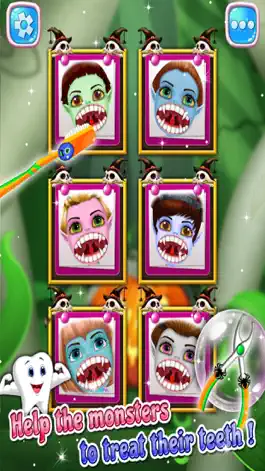Game screenshot Halloween Dentist Mania - Kids Halloween Doctor apk