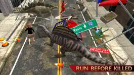 Game screenshot Dinosaur Attack City Hunting 2017 apk
