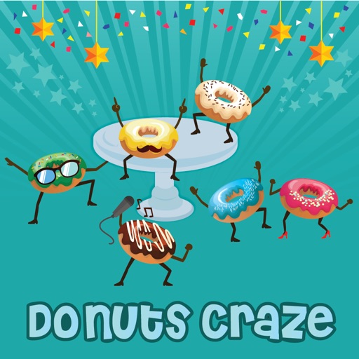 Donuts Craze iOS App