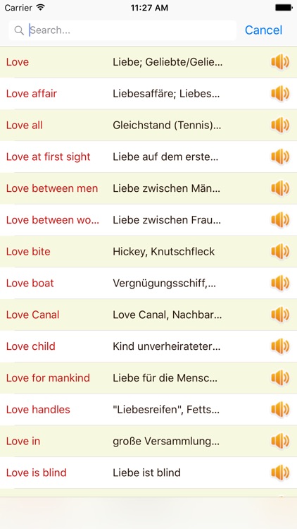 English German Dictionary Offline Free screenshot-3