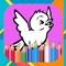 Birds Coloring book Kids Free the best digital colouring book for kids