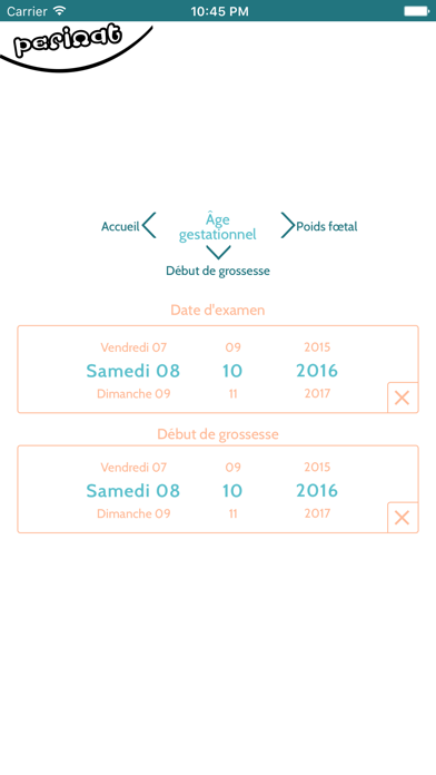 Screenshot #2 pour Perinat