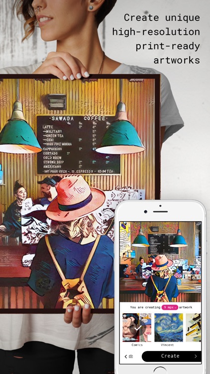 Alter Pro - High-resolution artworks