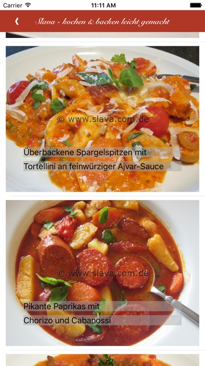 Slava - Kochen Und Backen
