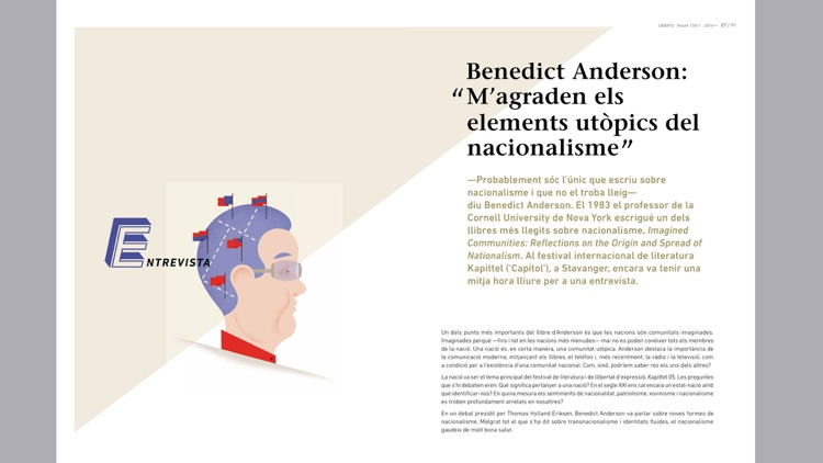 Debats. Revista de cultura, poder i societat screenshot-3