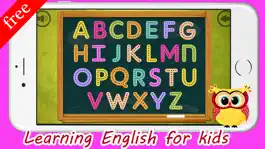 Game screenshot Kid A-Z Tracing Letters Writing Skills English hack