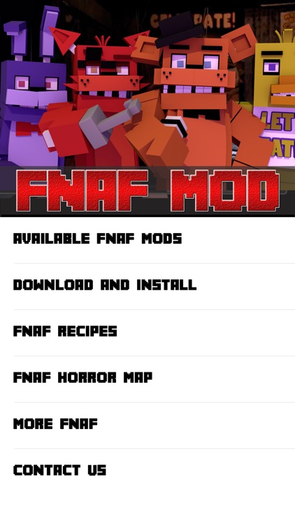 FNAF MOD - Modded Guide Free For Minecraft PC Games Edition