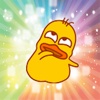 Mental duck emojis animated - Fx Sticker