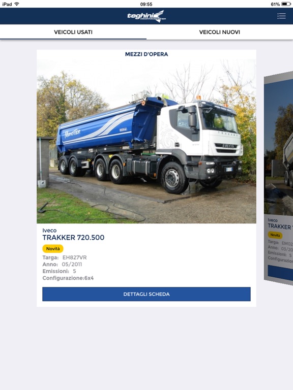 Screenshot #4 pour Teghini Veicoli Industriali