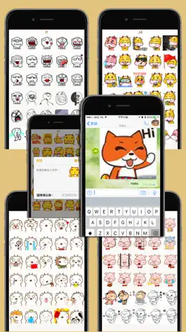 Game screenshot Gif Stickers Pro -4800 Gif Animated Stickers Pack hack