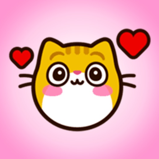 Cat's Face Stickers ● New icon