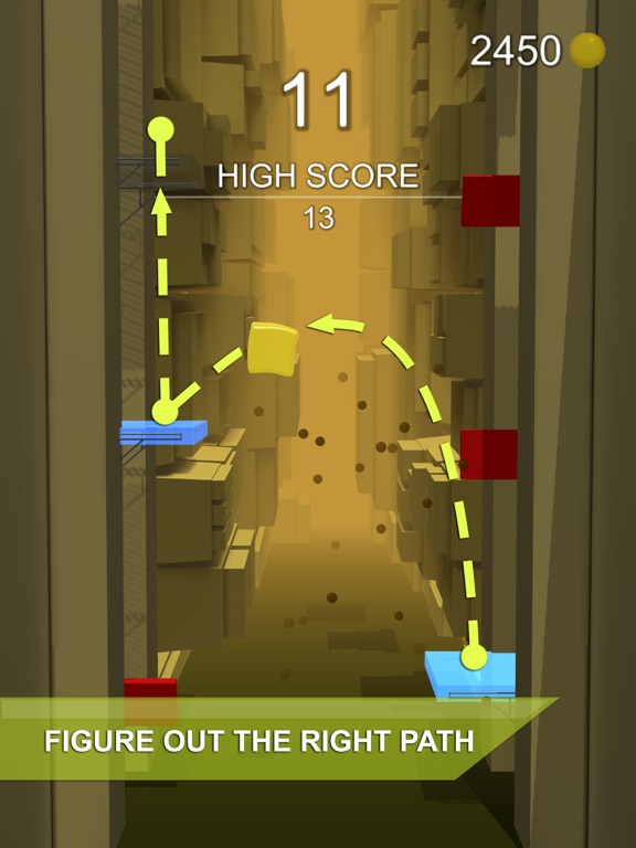 Screenshot #5 pour Side 2 Side: Jumping Jelly