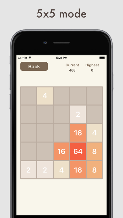 All 2048 - 3x3, 4x4, 5x5, 6x6 and more in one app!のおすすめ画像2
