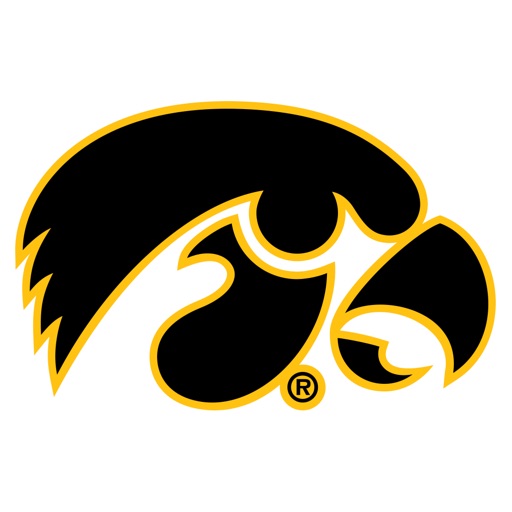 University of Iowa Stickers for iMessage icon