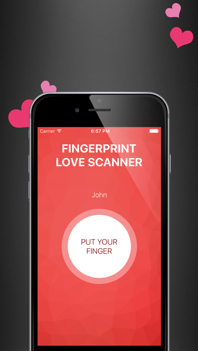 Fingerprint Love Calculator screenshot 3