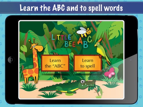 Little Bee ABC Free Preschool and Kindergarten ABCのおすすめ画像2