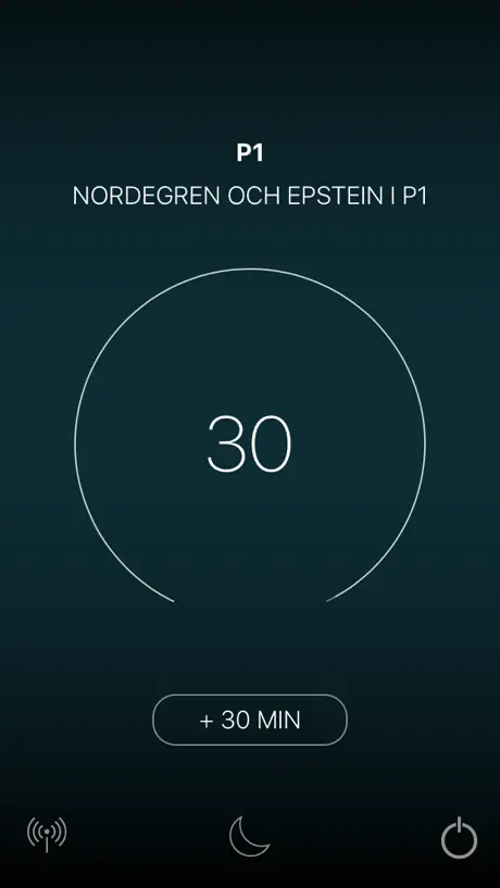 Timer Radio