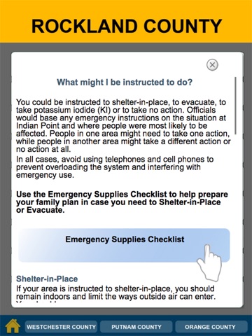 Emergency FYI screenshot 4