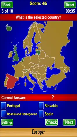 Game screenshot Europe- apk