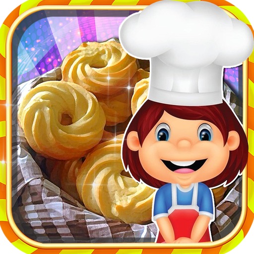 Chinese Food - girls beauty dress up kids games icon
