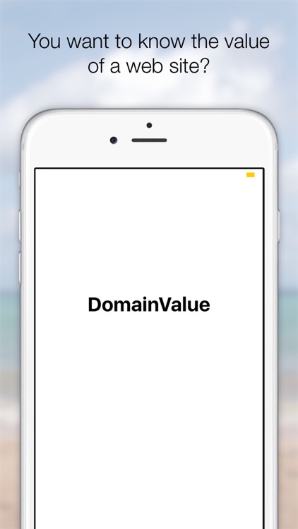 DomainValue - web site value
