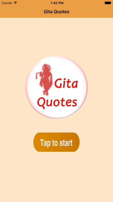 Screenshot #1 pour Best Gita Quotes