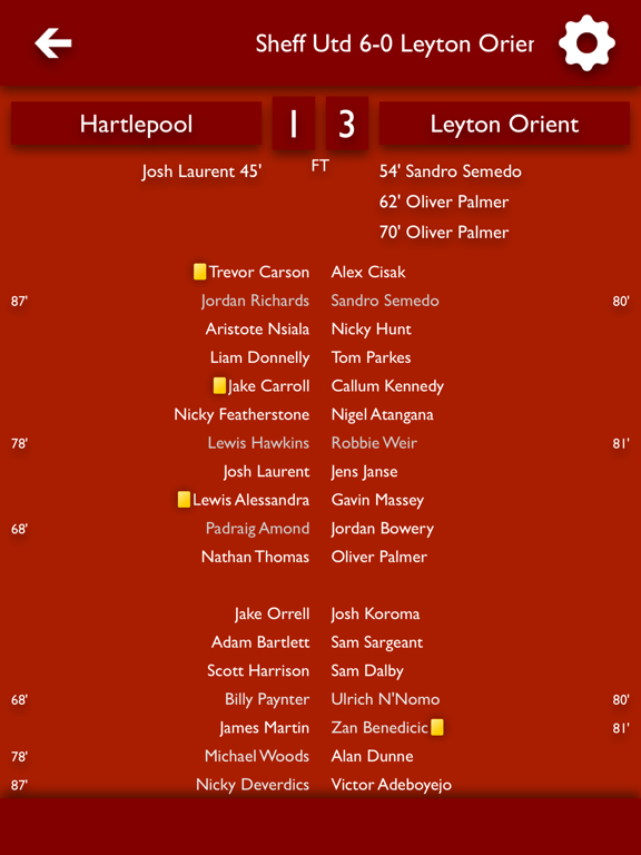 Screenshot #5 pour All The News - Leyton Orient Edition