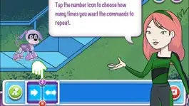 Game screenshot Nancy Drew Codes and Clues Mystery Coding Game apk