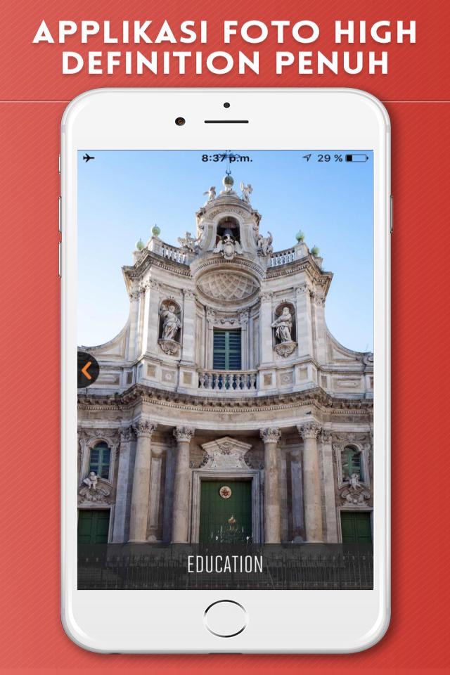 Catania Travel Guide with Offline City Street Map screenshot 2