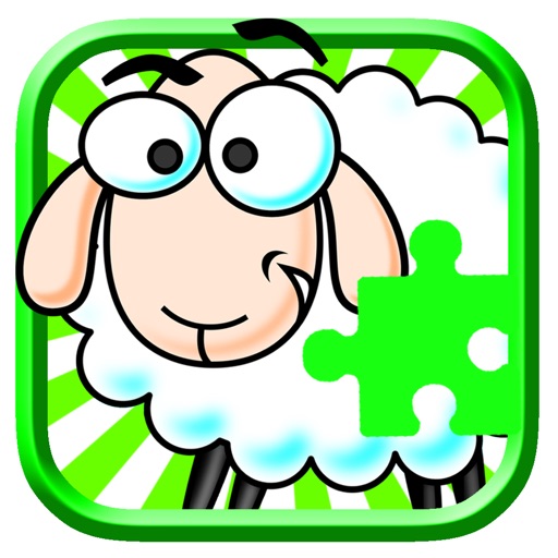 Peter Sheep Jungle Adventure Jigsaw Puzzle Game Icon