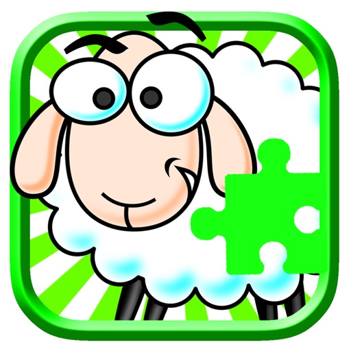 Peter Sheep Jungle Adventure Jigsaw Puzzle Game icon