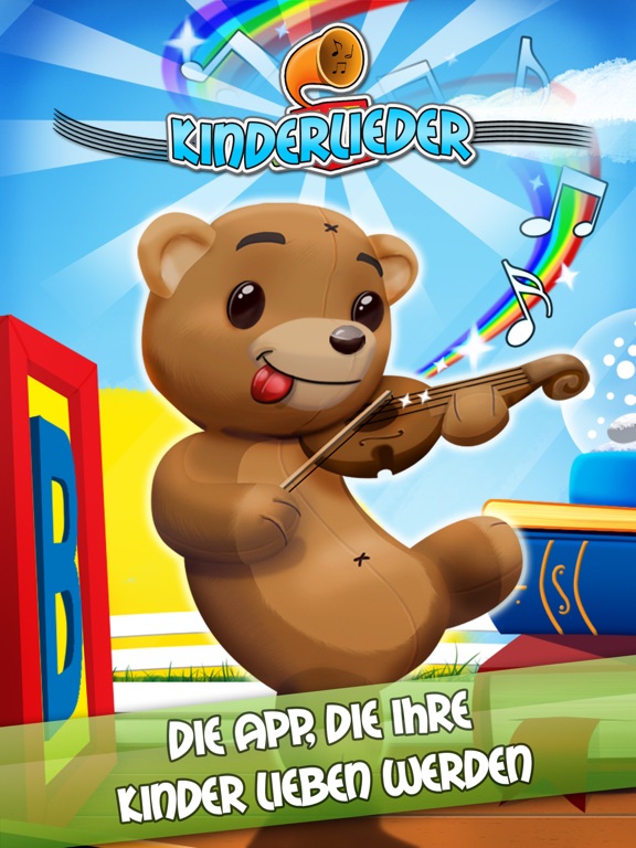 Kinderlieder – Klassischen Schlaflieder iPad screenshot 5 - Music app