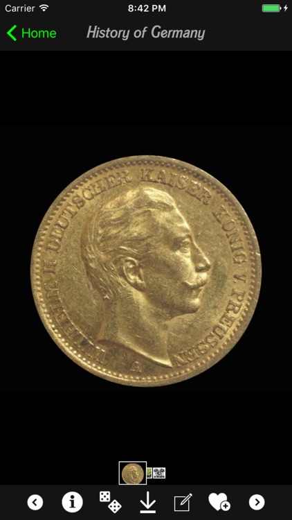 German History Details