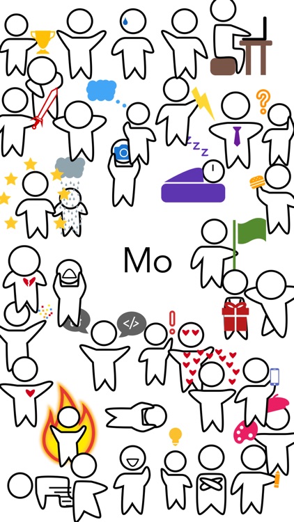 Mo the StarPerson - Sticker Pack