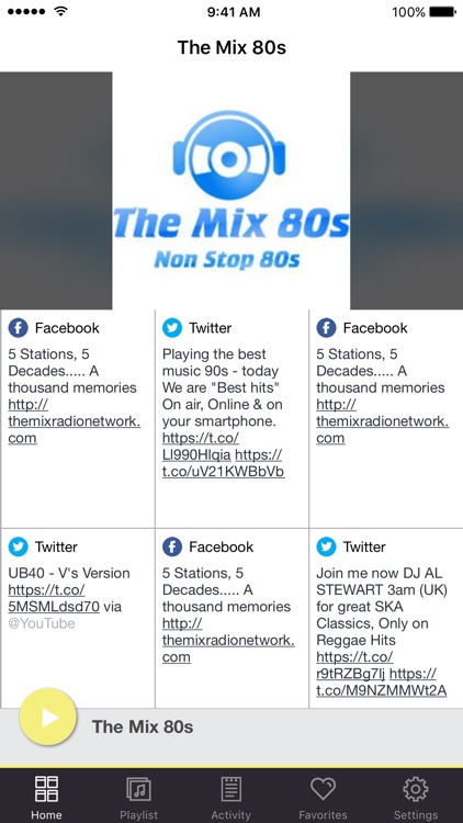 The Mix 80s