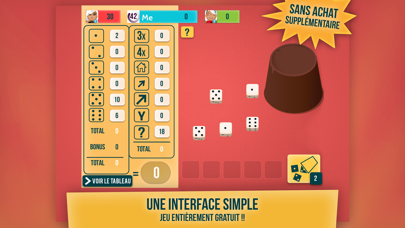 Screenshot #2 pour YATZY Multijoueur