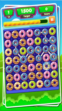 Game screenshot Donut Crush Pop Mania apk